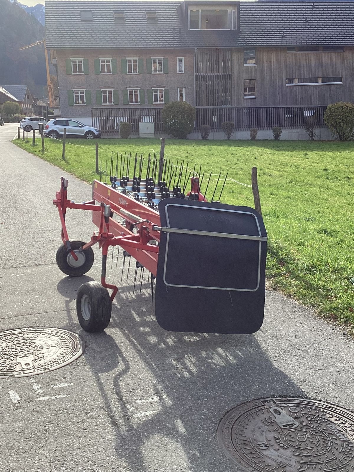 Schwader of the type Molon Molon 230/4, Gebrauchtmaschine in Bezau (Picture 11)