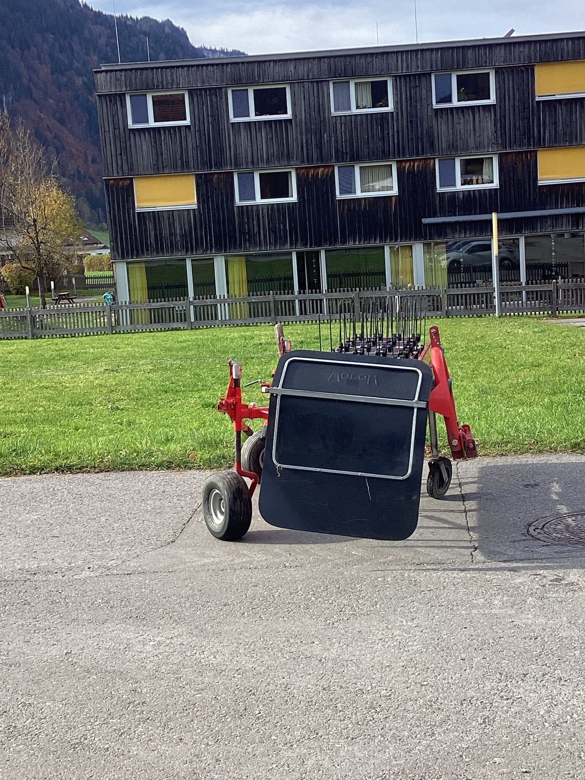 Schwader of the type Molon Molon 230/4, Gebrauchtmaschine in Bezau (Picture 7)