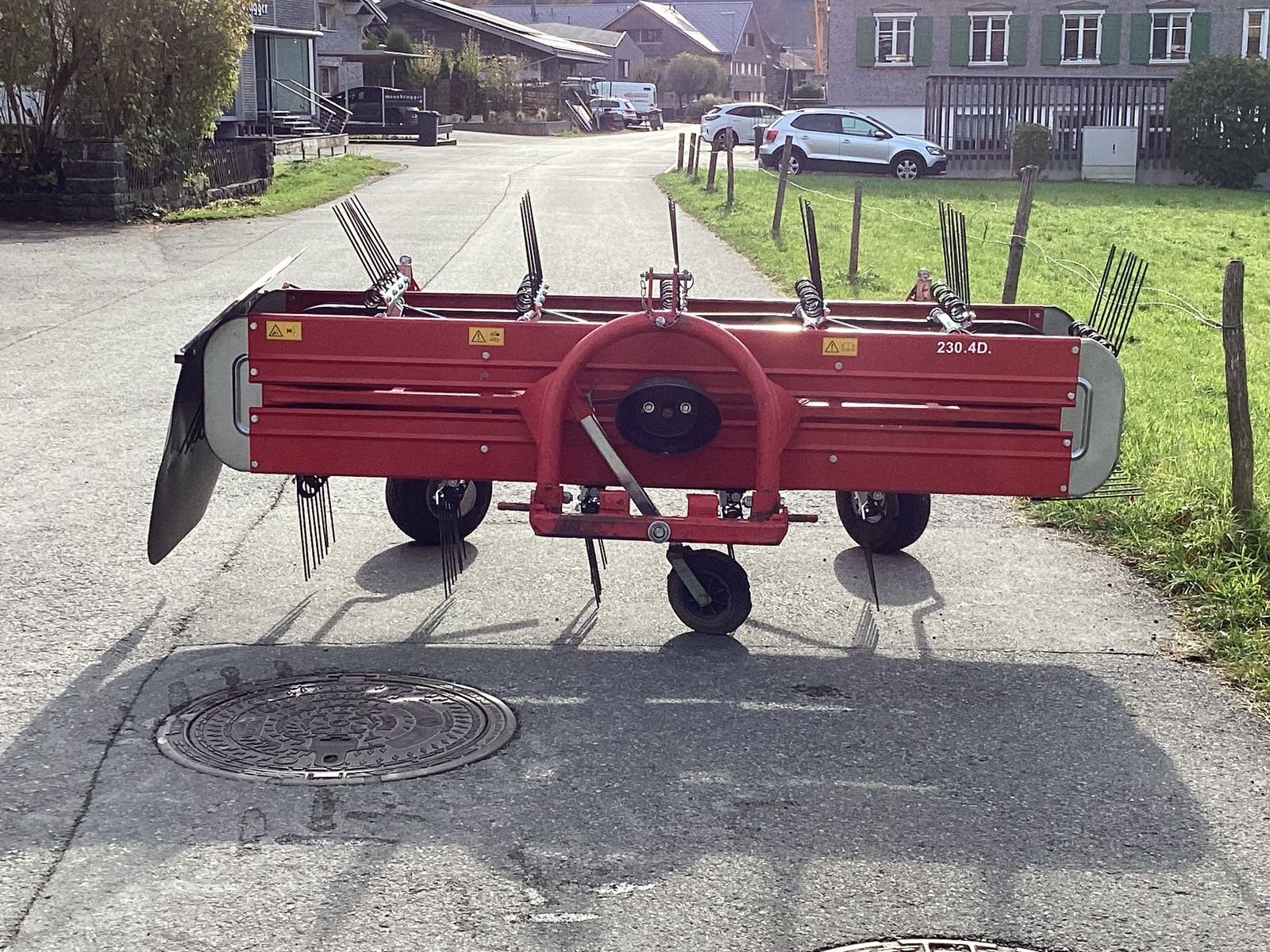 Schwader of the type Molon Molon 230/4, Gebrauchtmaschine in Bezau (Picture 4)