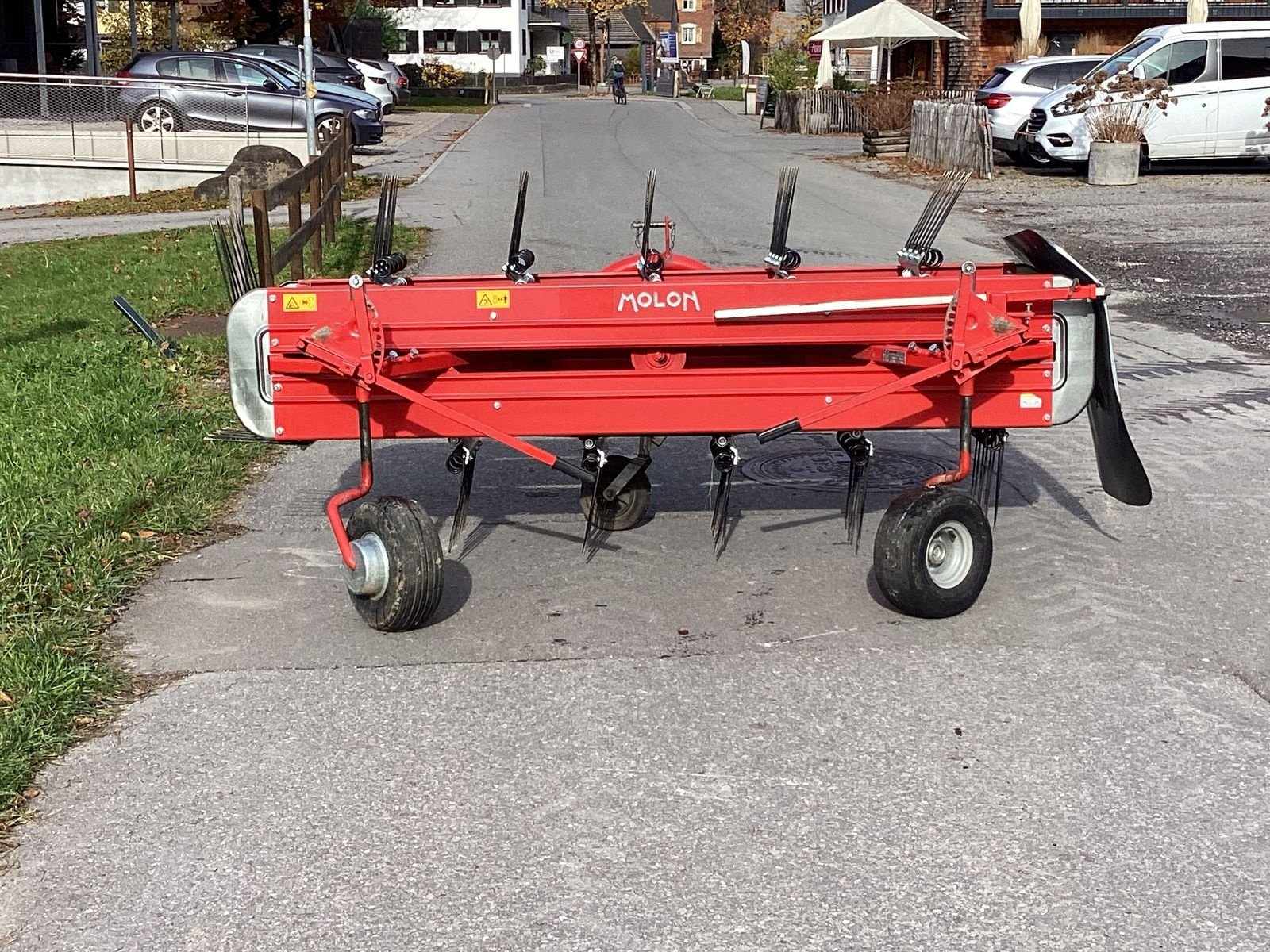 Schwader of the type Molon Molon 230/4, Gebrauchtmaschine in Bezau (Picture 1)