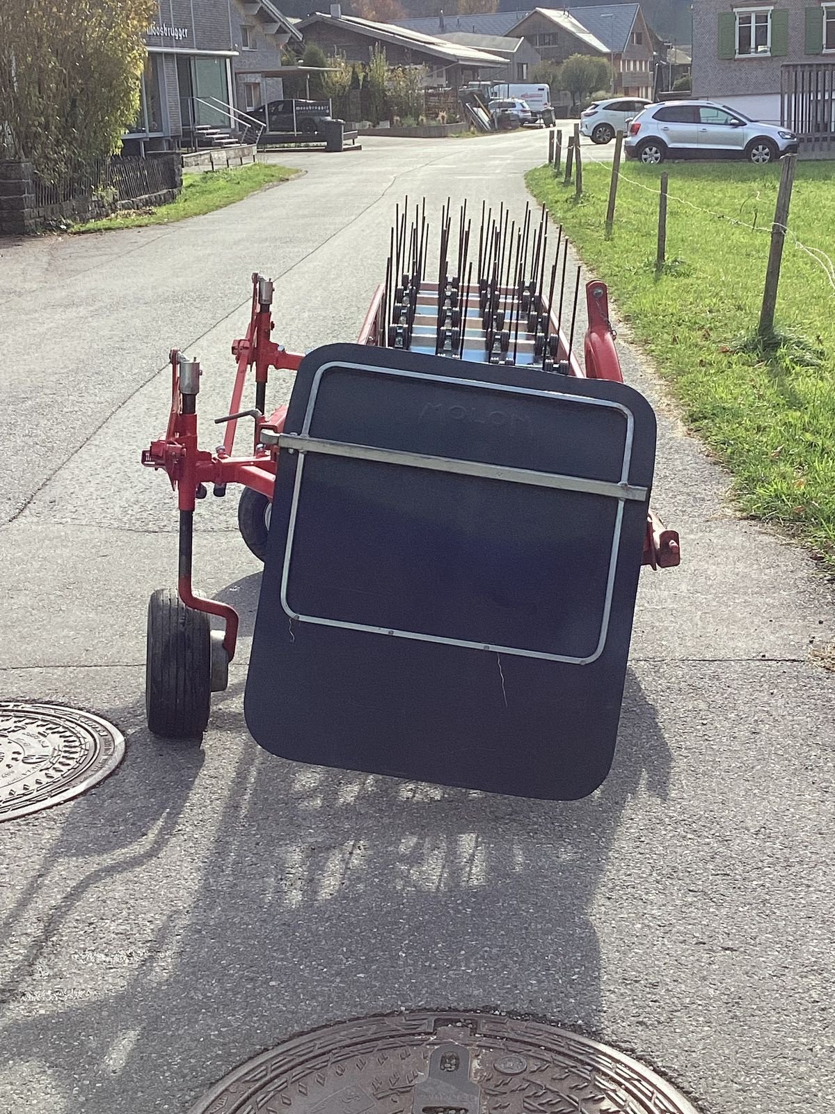 Schwader of the type Molon Molon 230/4, Gebrauchtmaschine in Bezau (Picture 9)