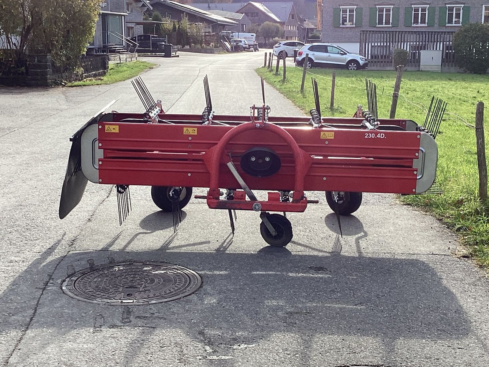 Schwader of the type Molon Molon 230/4, Gebrauchtmaschine in Bezau (Picture 5)