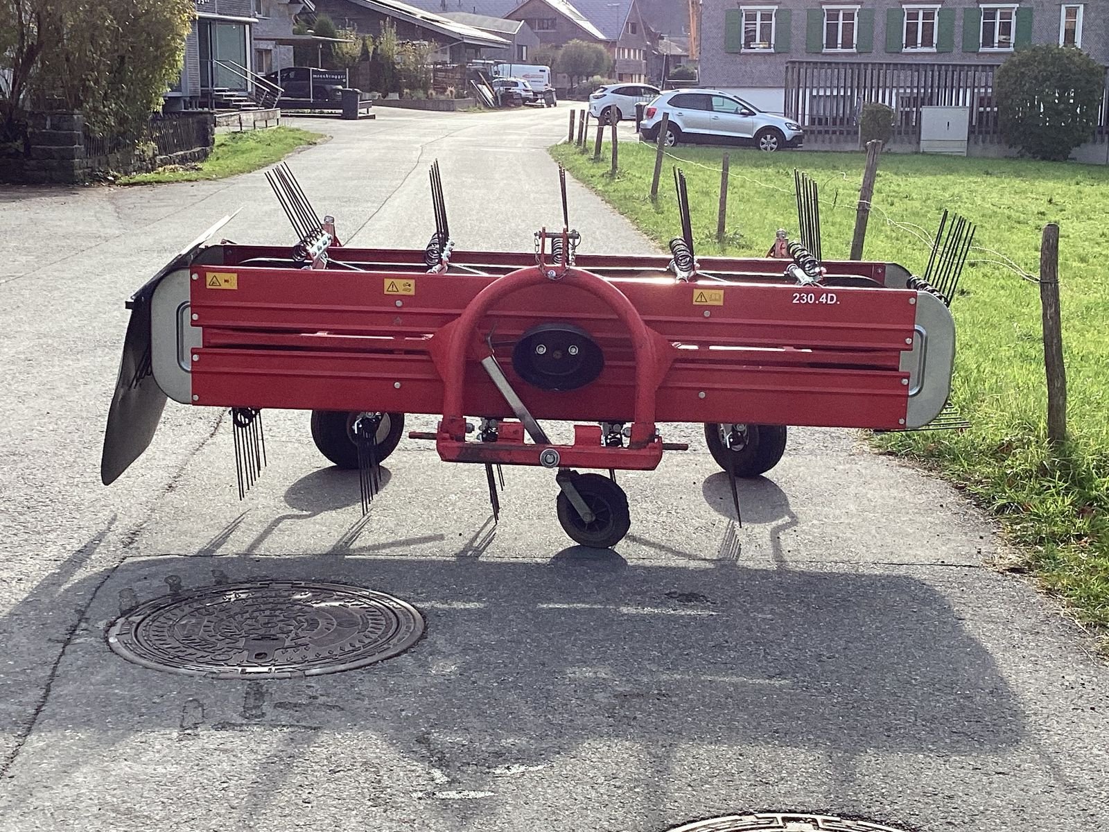 Schwader of the type Molon Molon 230/4, Gebrauchtmaschine in Bezau (Picture 3)