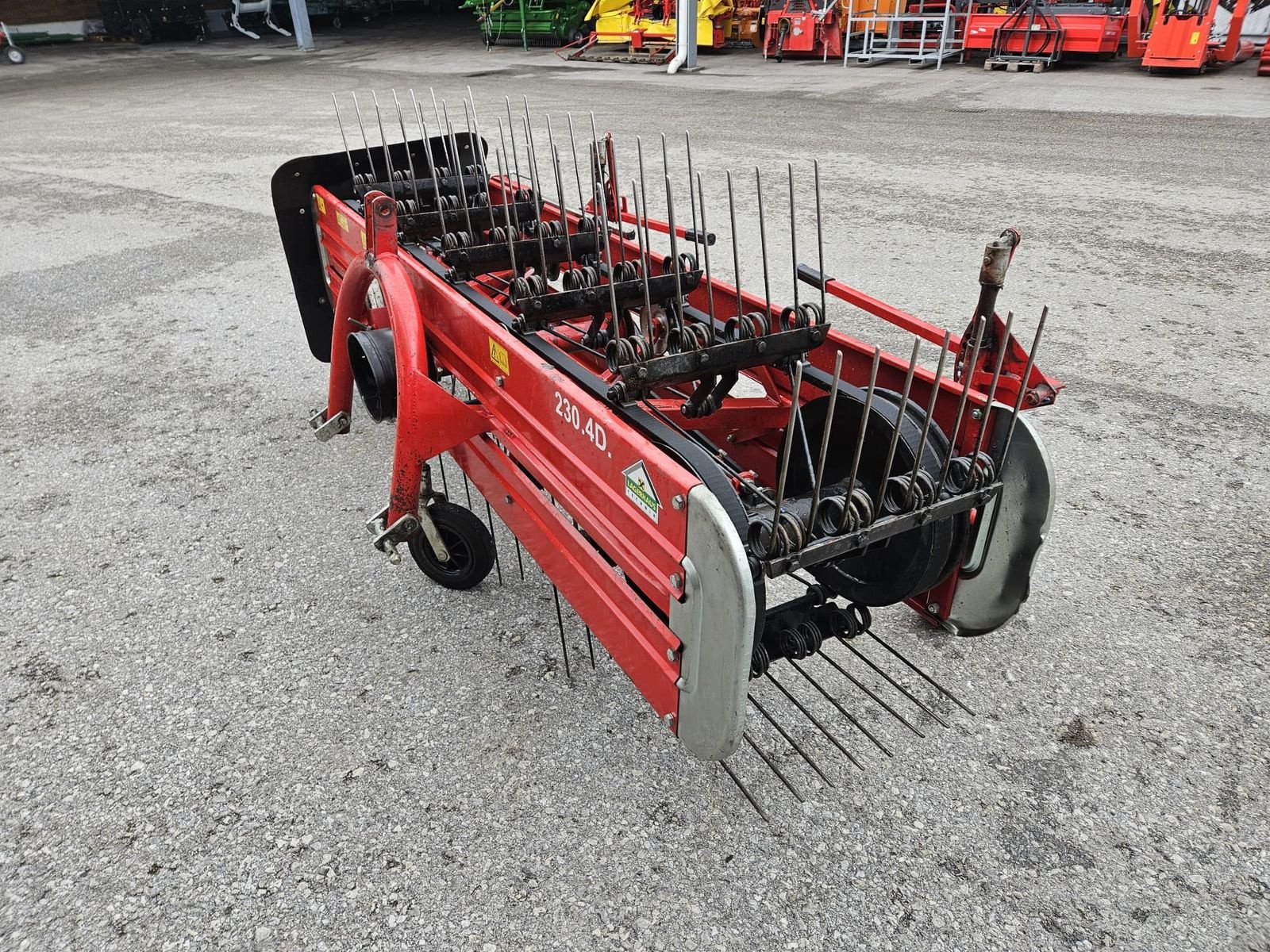 Schwader des Typs Molon Molon Bandrechen 230/4, Gebrauchtmaschine in Flachau (Bild 5)