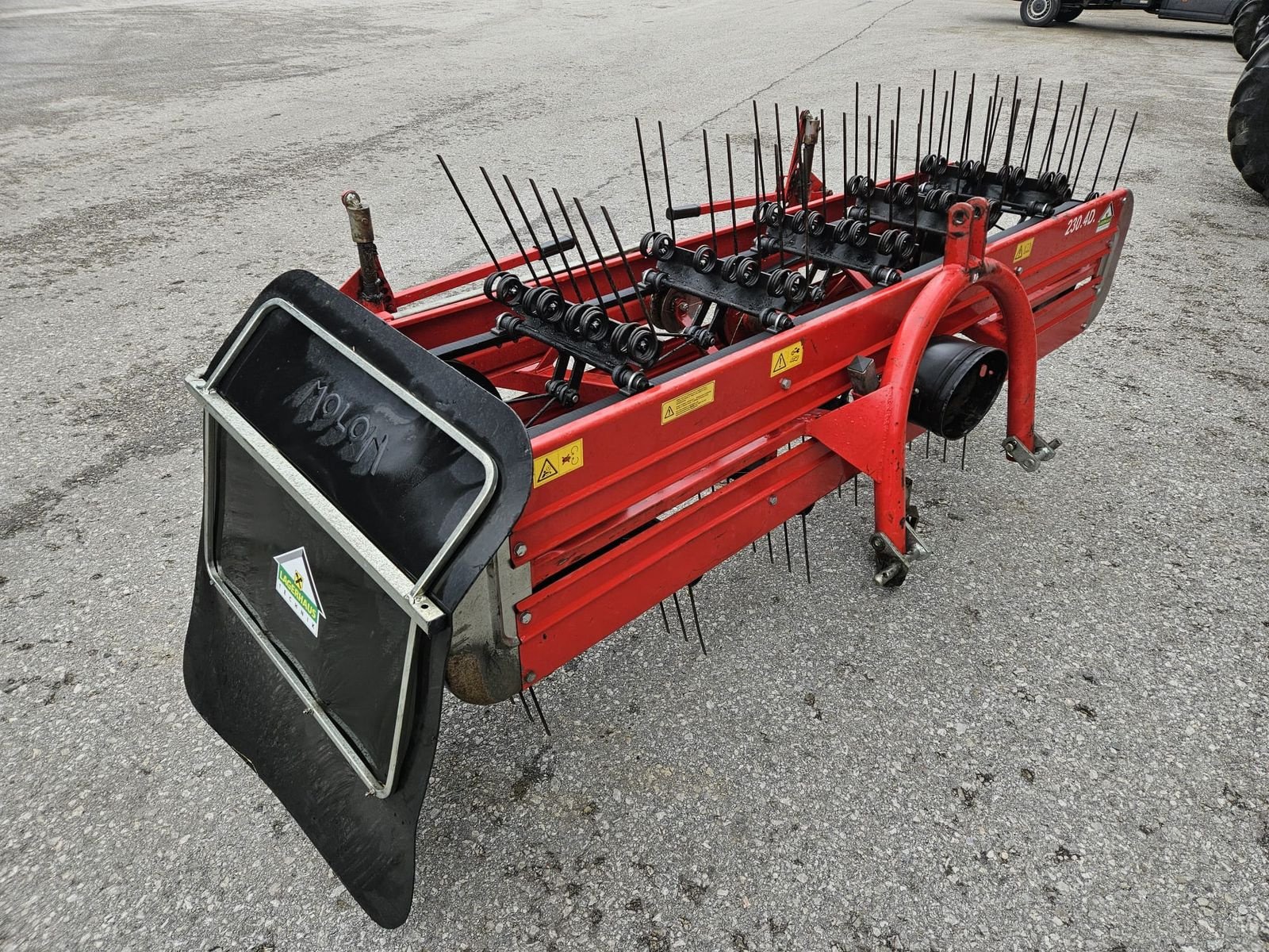 Schwader des Typs Molon Molon Bandrechen 230/4, Gebrauchtmaschine in Flachau (Bild 3)