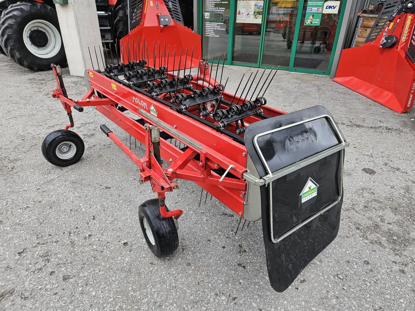 Schwader des Typs Molon Molon Bandrechen 230/4, Gebrauchtmaschine in Flachau (Bild 6)