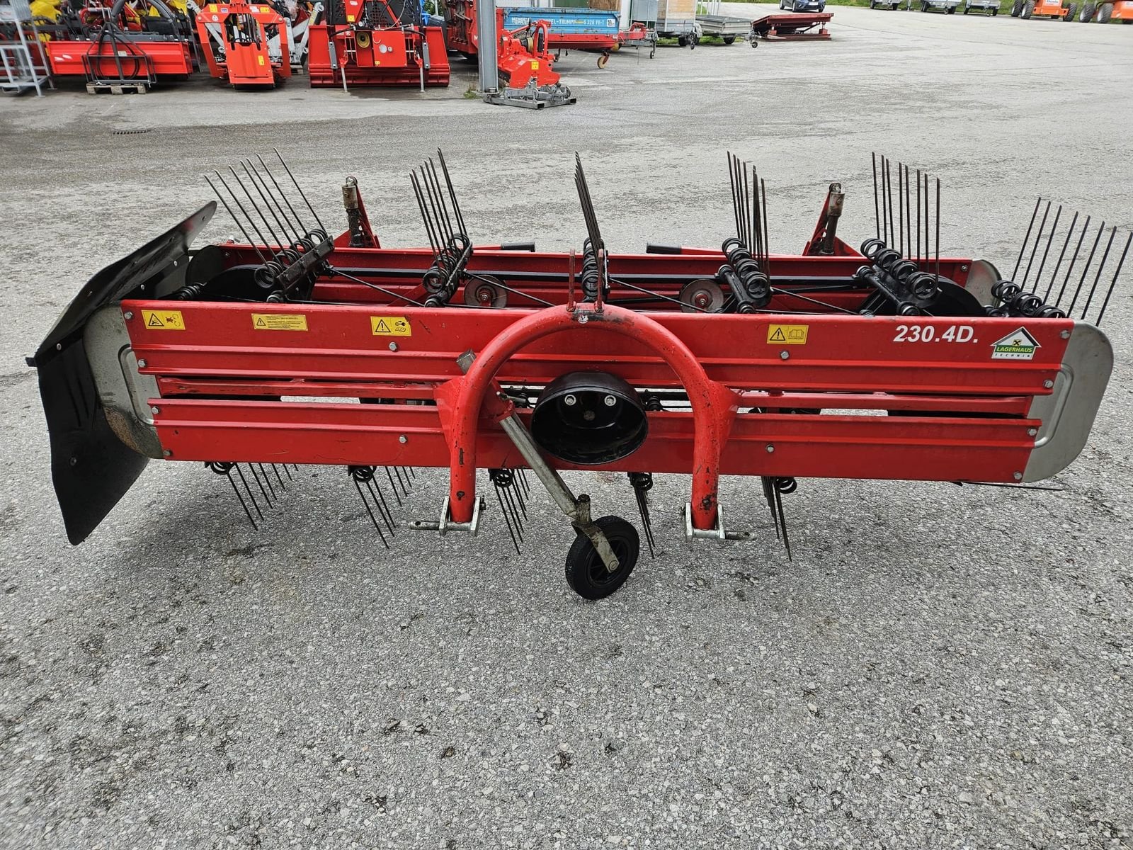 Schwader des Typs Molon Molon Bandrechen 230/4, Gebrauchtmaschine in Flachau (Bild 4)