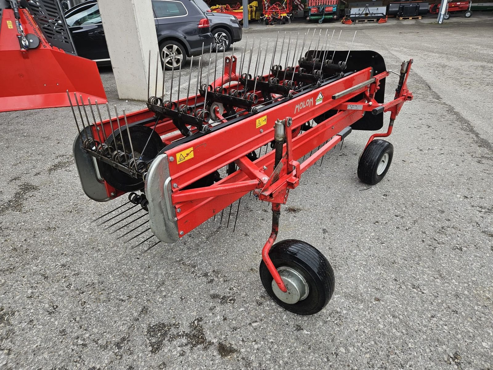 Schwader des Typs Molon Molon Bandrechen 230/4, Gebrauchtmaschine in Flachau (Bild 7)