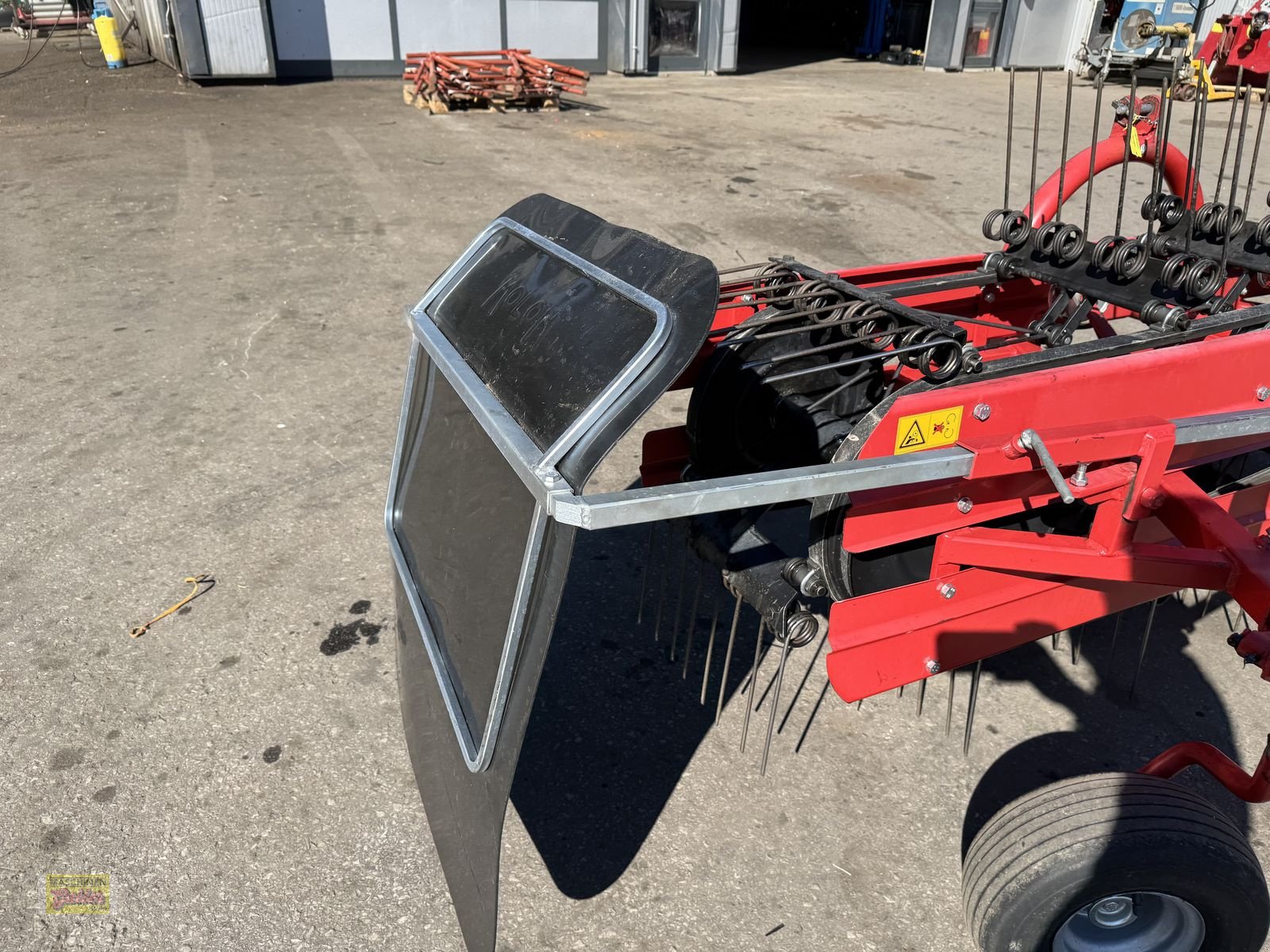 Schwader typu Molon Super 230/4 Bandrechen in top Zustand, Gebrauchtmaschine v Kötschach (Obrázek 9)