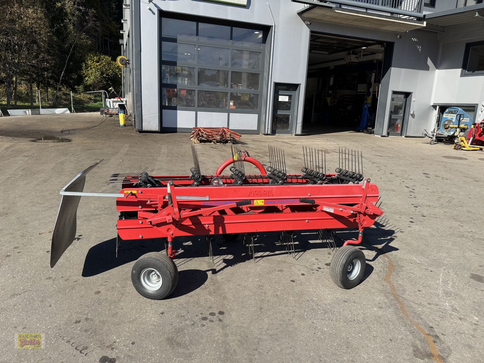 Schwader typu Molon Super 230/4 Bandrechen in top Zustand, Gebrauchtmaschine v Kötschach (Obrázek 2)