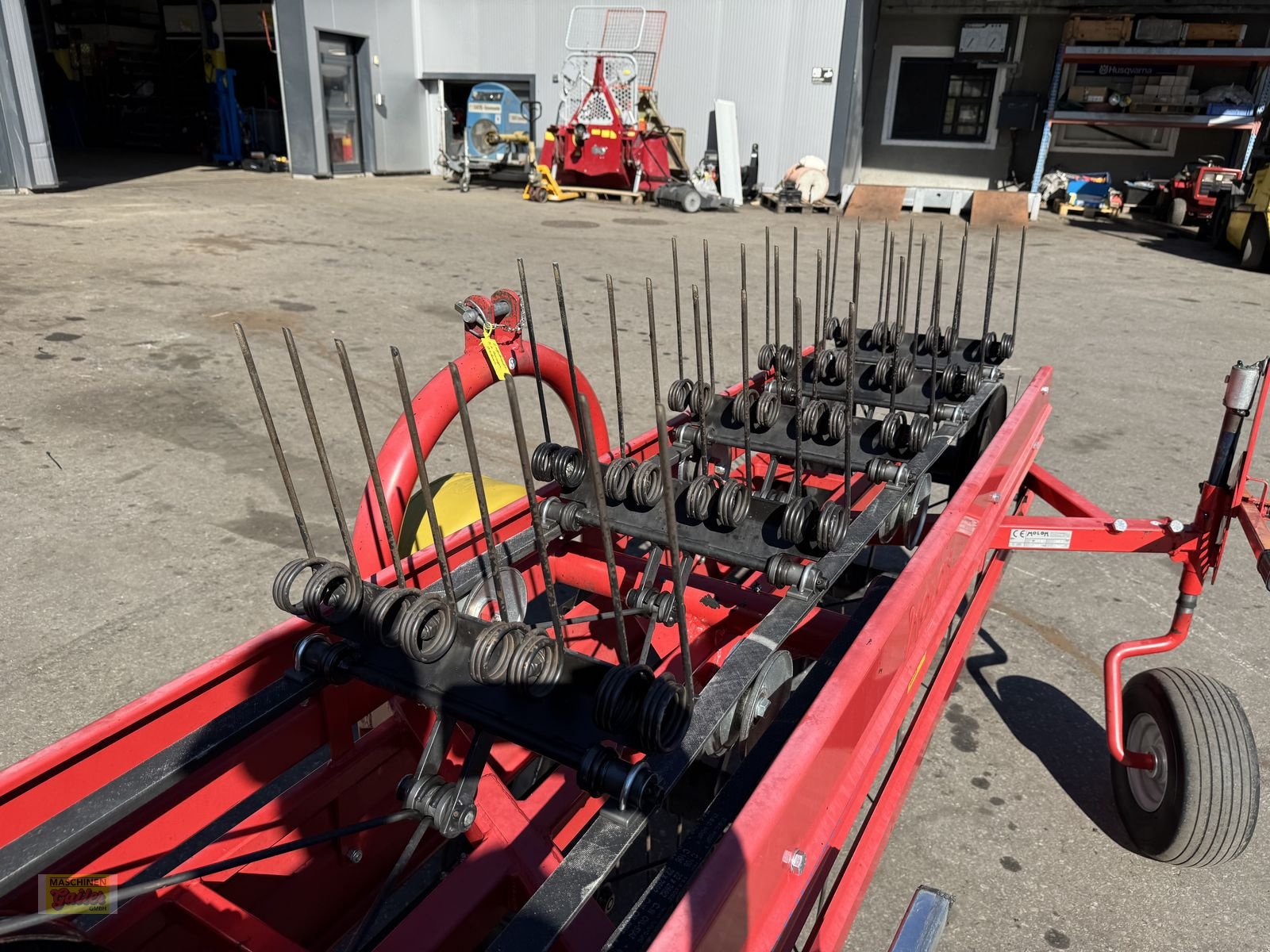 Schwader typu Molon Super 230/4 Bandrechen in top Zustand, Gebrauchtmaschine v Kötschach (Obrázek 10)