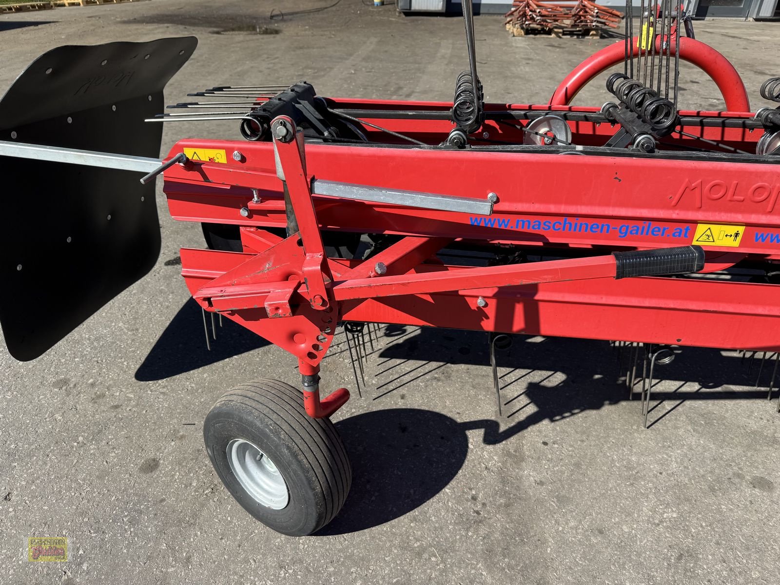 Schwader typu Molon Super 230/4 Bandrechen in top Zustand, Gebrauchtmaschine v Kötschach (Obrázek 8)