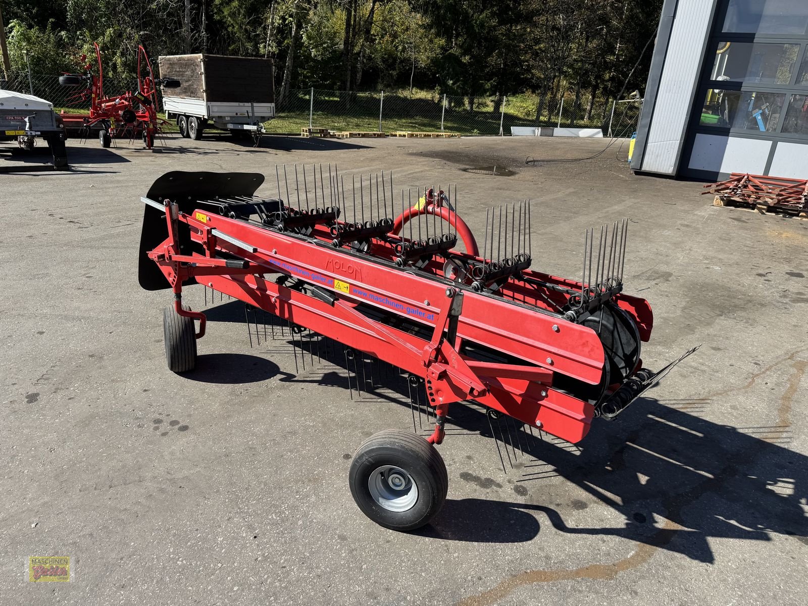 Schwader typu Molon Super 230/4 Bandrechen in top Zustand, Gebrauchtmaschine v Kötschach (Obrázek 4)