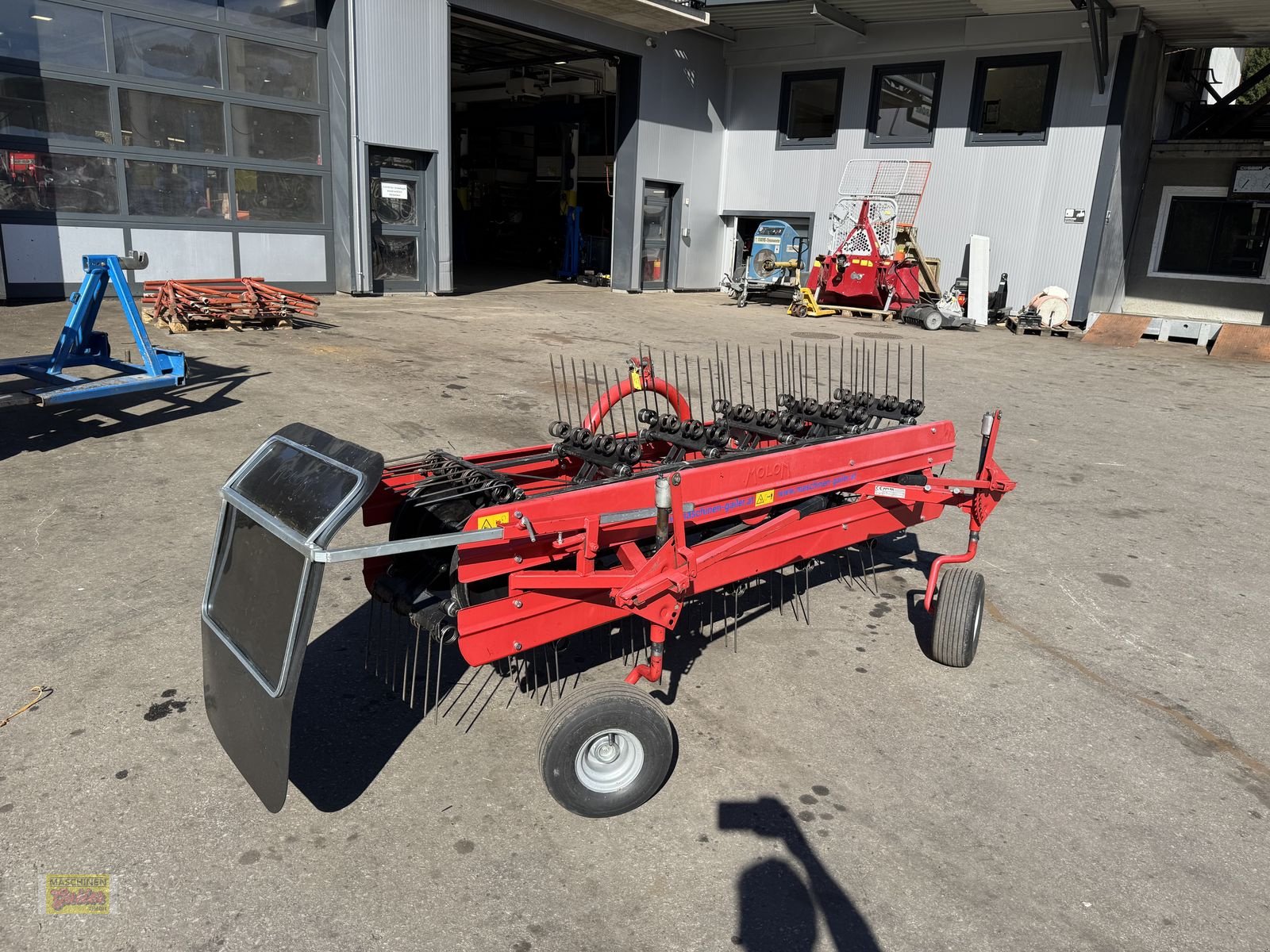 Schwader typu Molon Super 230/4 Bandrechen in top Zustand, Gebrauchtmaschine v Kötschach (Obrázek 17)