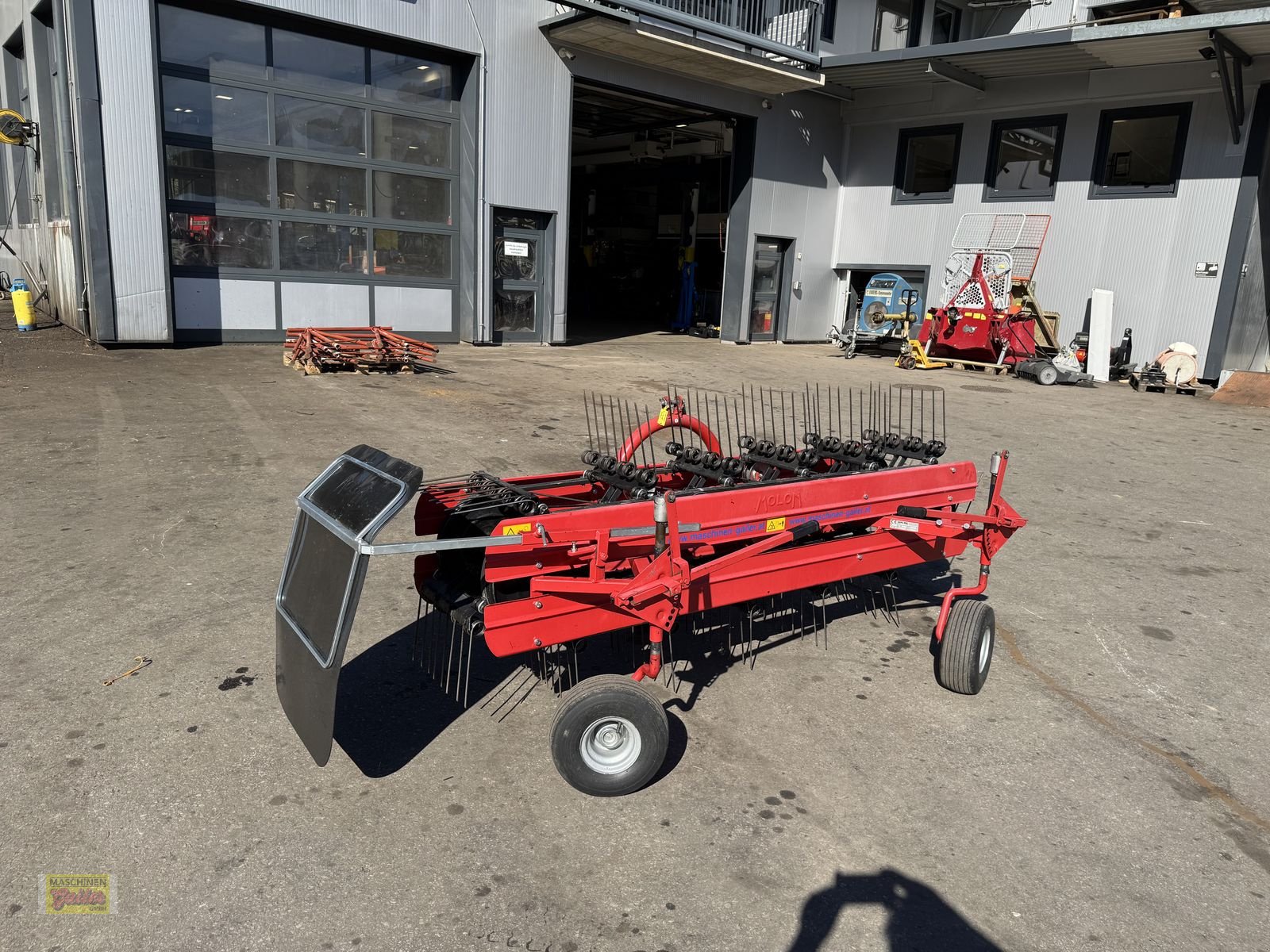 Schwader typu Molon Super 230/4 Bandrechen in top Zustand, Gebrauchtmaschine v Kötschach (Obrázek 1)