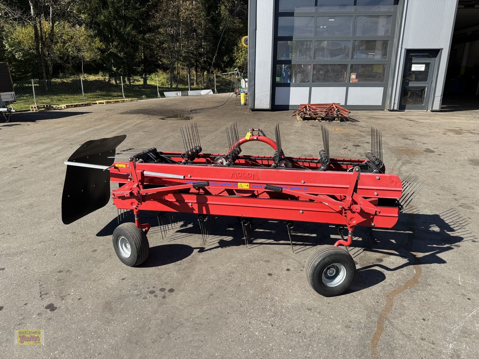 Schwader typu Molon Super 230/4 Bandrechen in top Zustand, Gebrauchtmaschine v Kötschach (Obrázek 3)