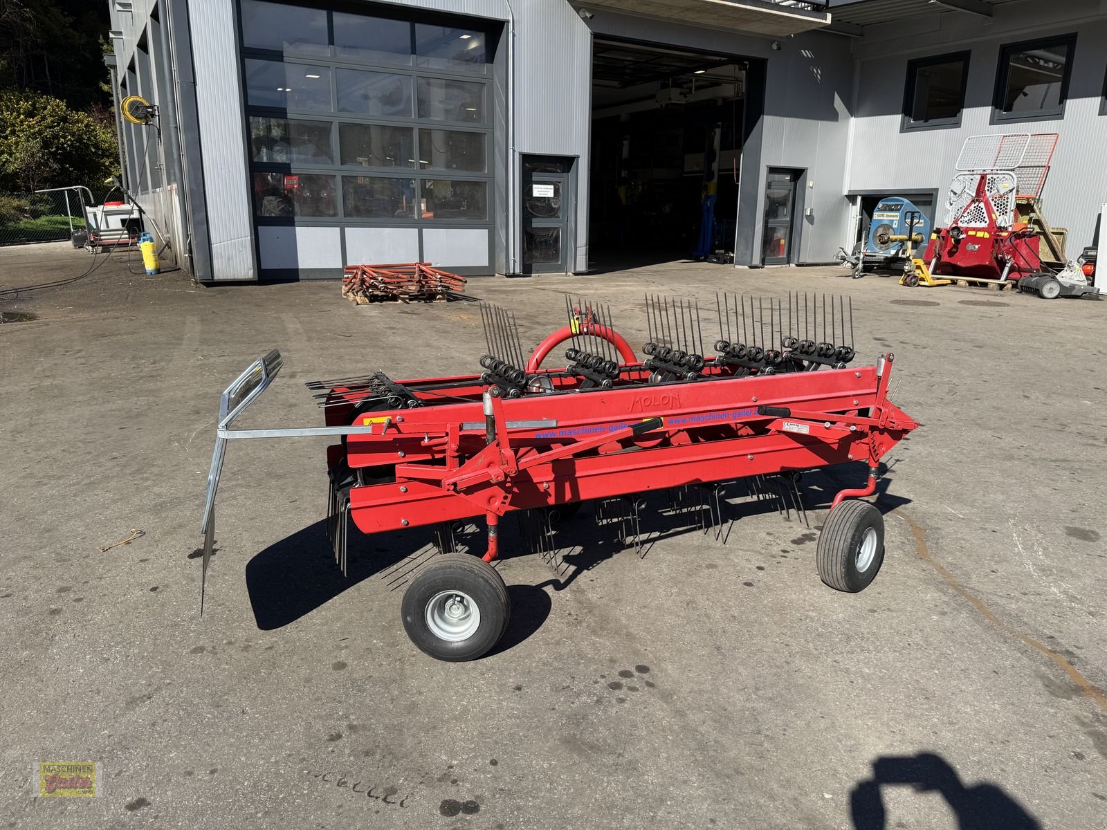 Schwader typu Molon Super 230/4 Bandrechen in top Zustand, Gebrauchtmaschine v Kötschach (Obrázek 19)