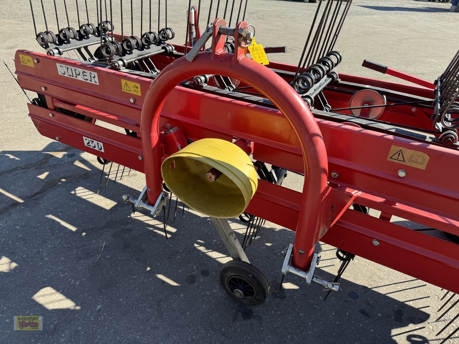 Schwader typu Molon Super 230/4 Bandrechen in top Zustand, Gebrauchtmaschine v Kötschach (Obrázek 14)