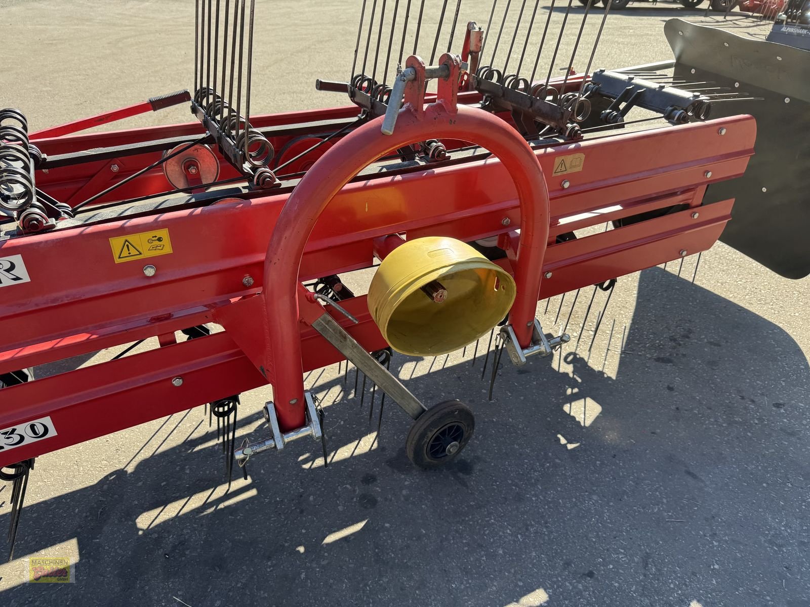 Schwader typu Molon Super 230/4 Bandrechen in top Zustand, Gebrauchtmaschine v Kötschach (Obrázek 12)