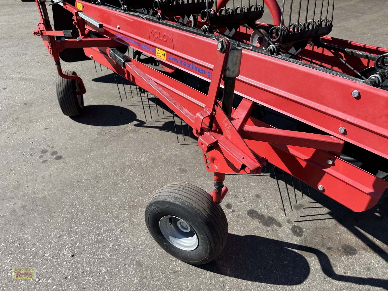 Schwader typu Molon Super 230/4 Bandrechen in top Zustand, Gebrauchtmaschine v Kötschach (Obrázek 7)