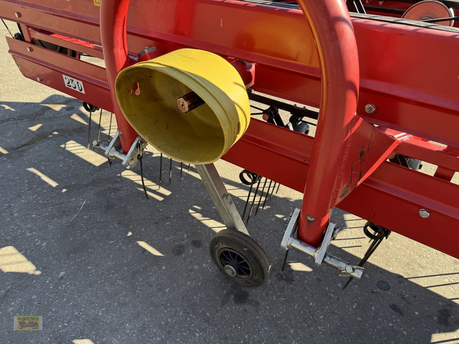 Schwader typu Molon Super 230/4 Bandrechen in top Zustand, Gebrauchtmaschine v Kötschach (Obrázek 15)