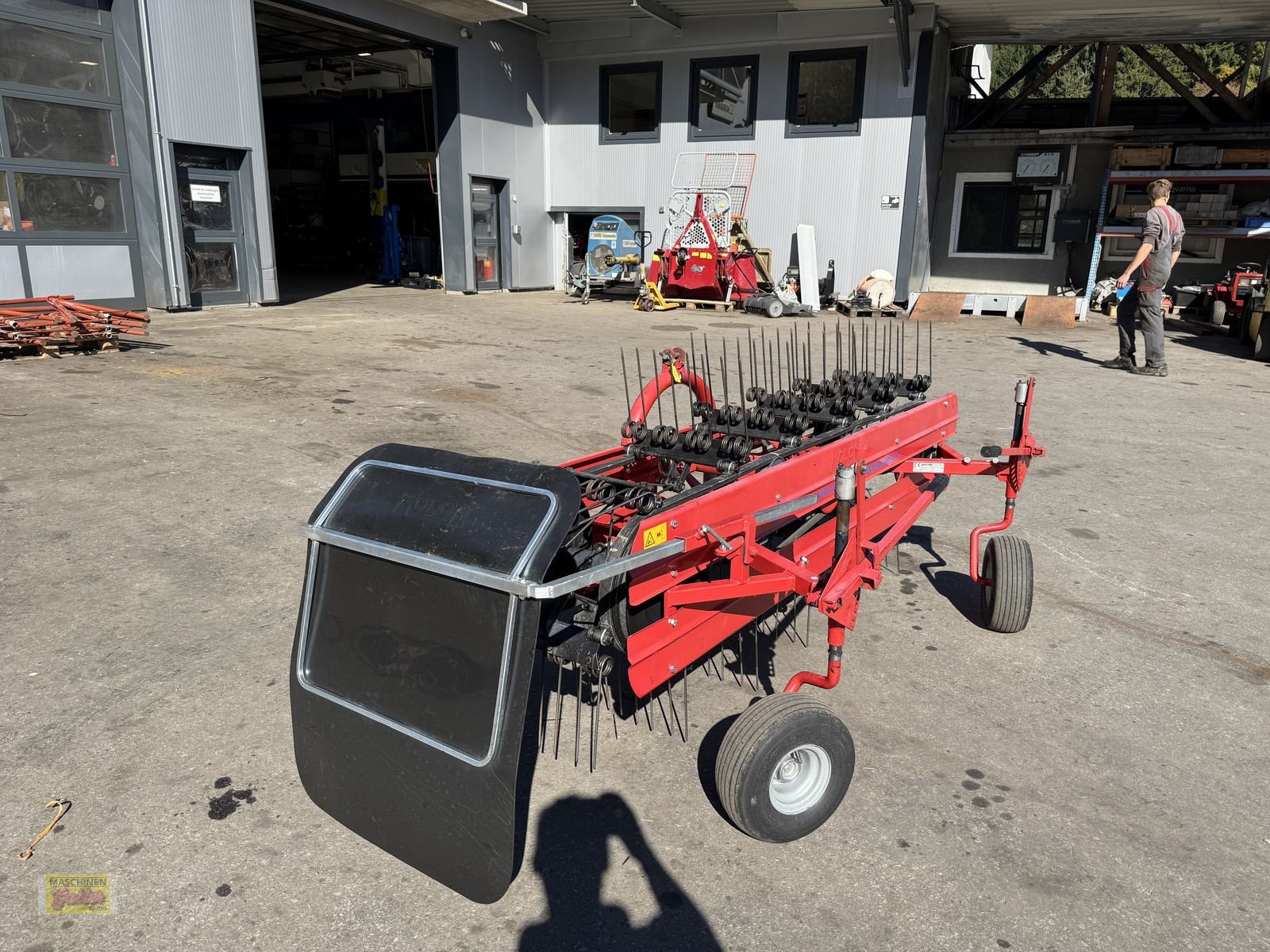 Schwader typu Molon Super 230/4 Bandrechen in top Zustand, Gebrauchtmaschine v Kötschach (Obrázek 18)