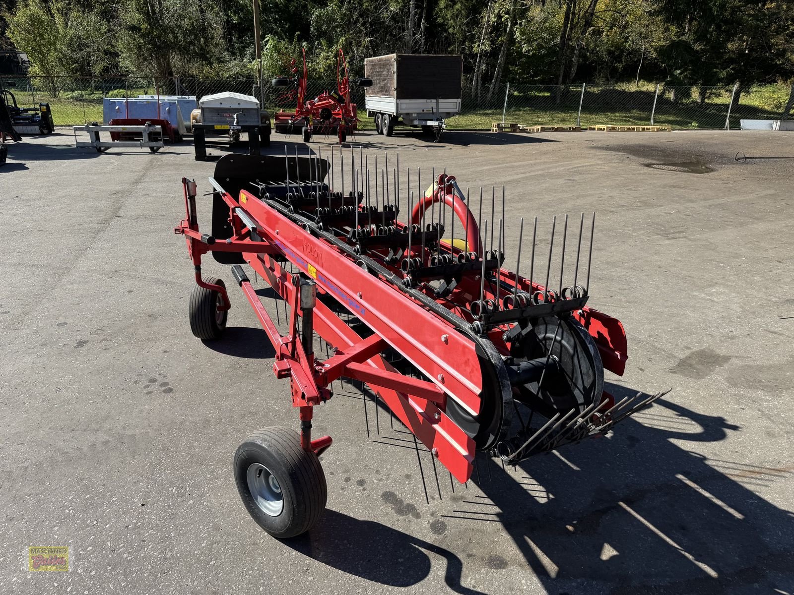 Schwader typu Molon Super 230/4 Bandrechen in top Zustand, Gebrauchtmaschine v Kötschach (Obrázek 5)