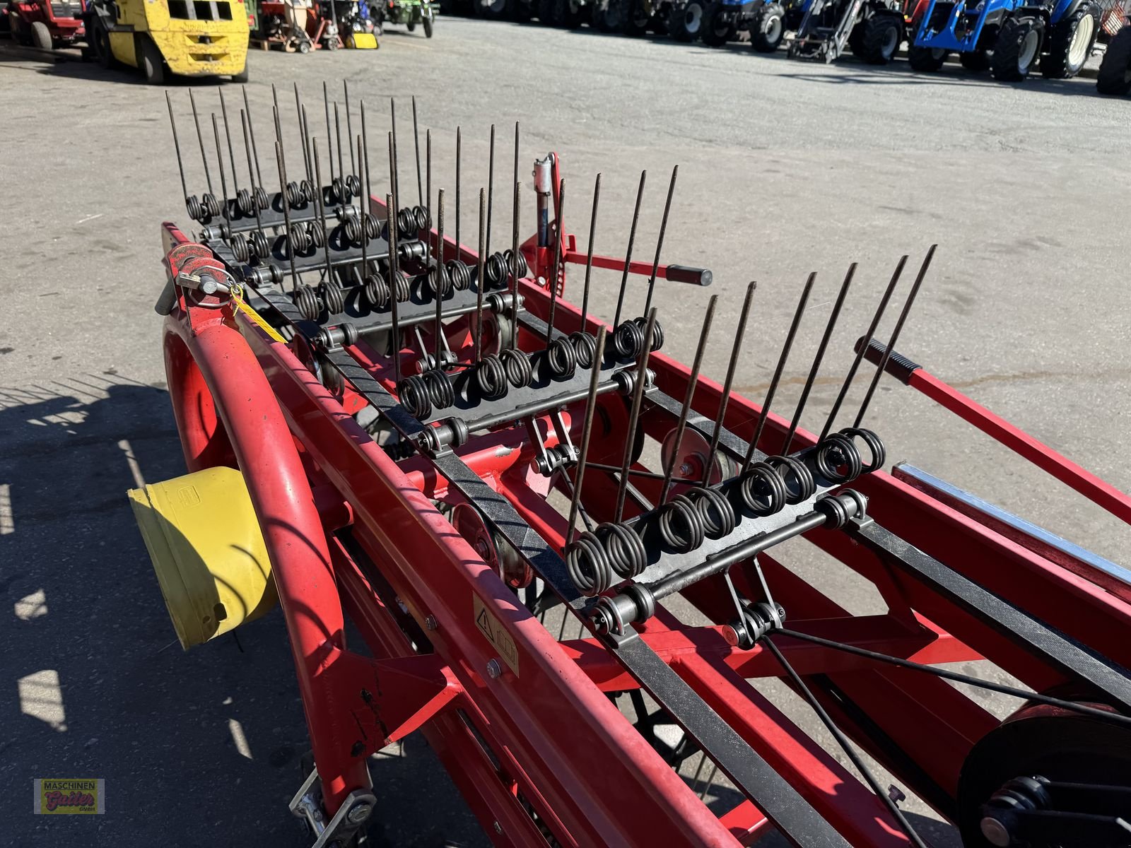 Schwader typu Molon Super 230/4 Bandrechen in top Zustand, Gebrauchtmaschine v Kötschach (Obrázek 11)