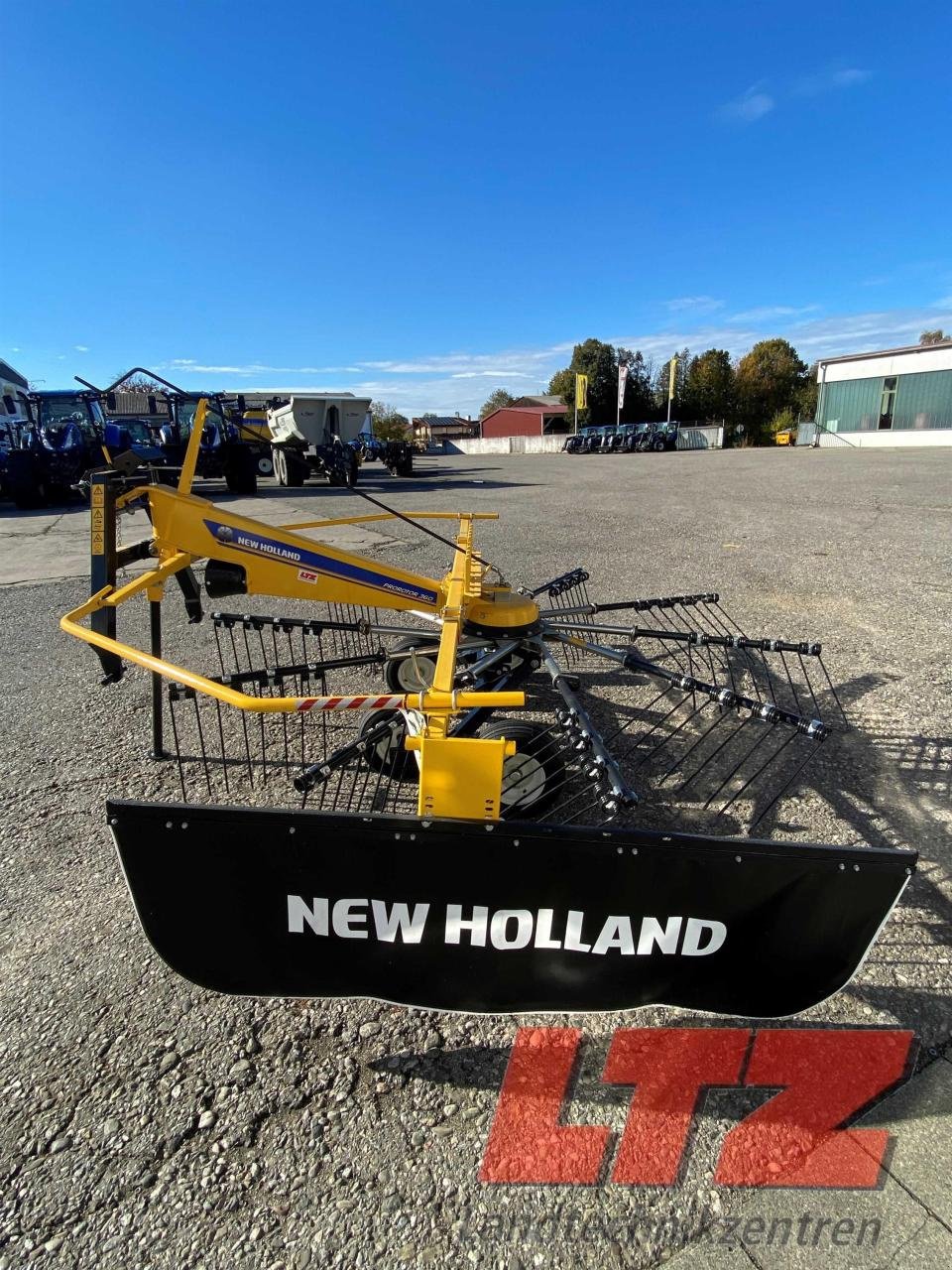 Schwader del tipo New Holland ProRotor 360, Neumaschine en Ampfing (Imagen 4)