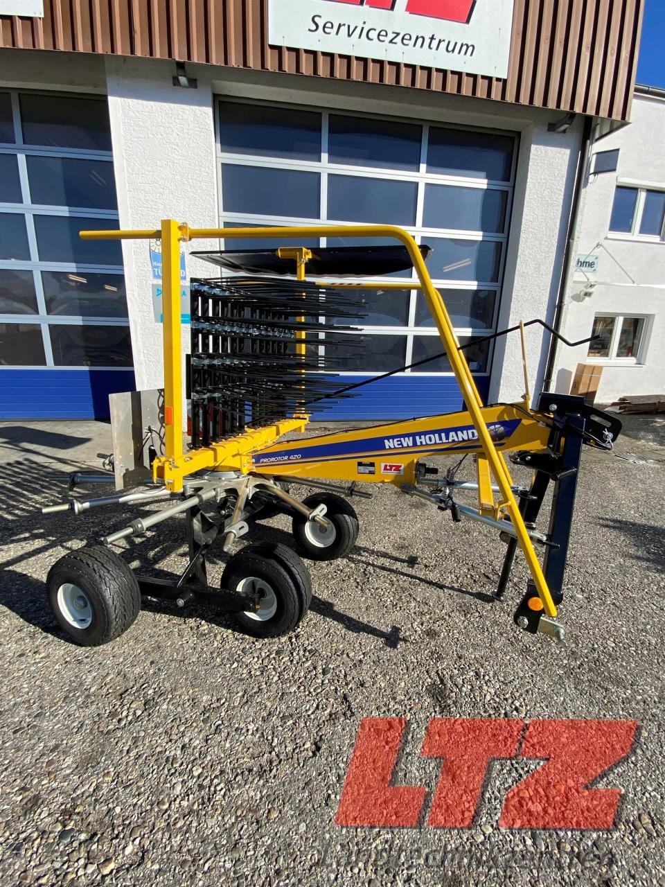 Schwader typu New Holland ProRotor 420, Neumaschine v Ampfing (Obrázek 2)