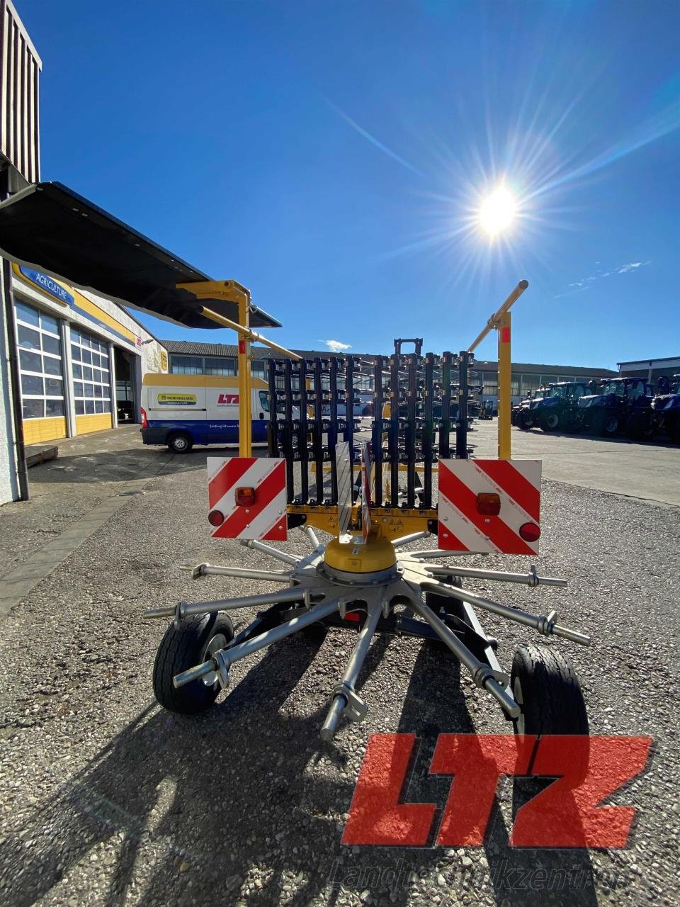 Schwader typu New Holland ProRotor 420, Neumaschine v Ampfing (Obrázek 3)