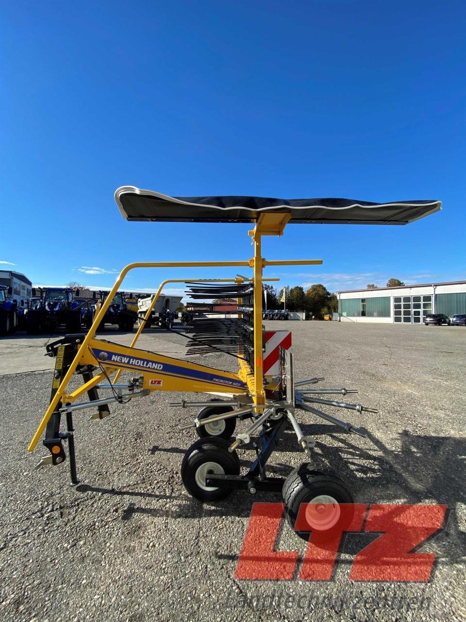 Schwader typu New Holland ProRotor 420, Neumaschine v Ampfing (Obrázek 4)