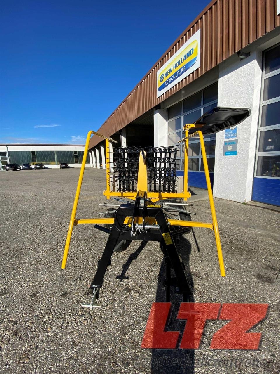 Schwader typu New Holland ProRotor 420, Neumaschine v Ampfing (Obrázek 5)