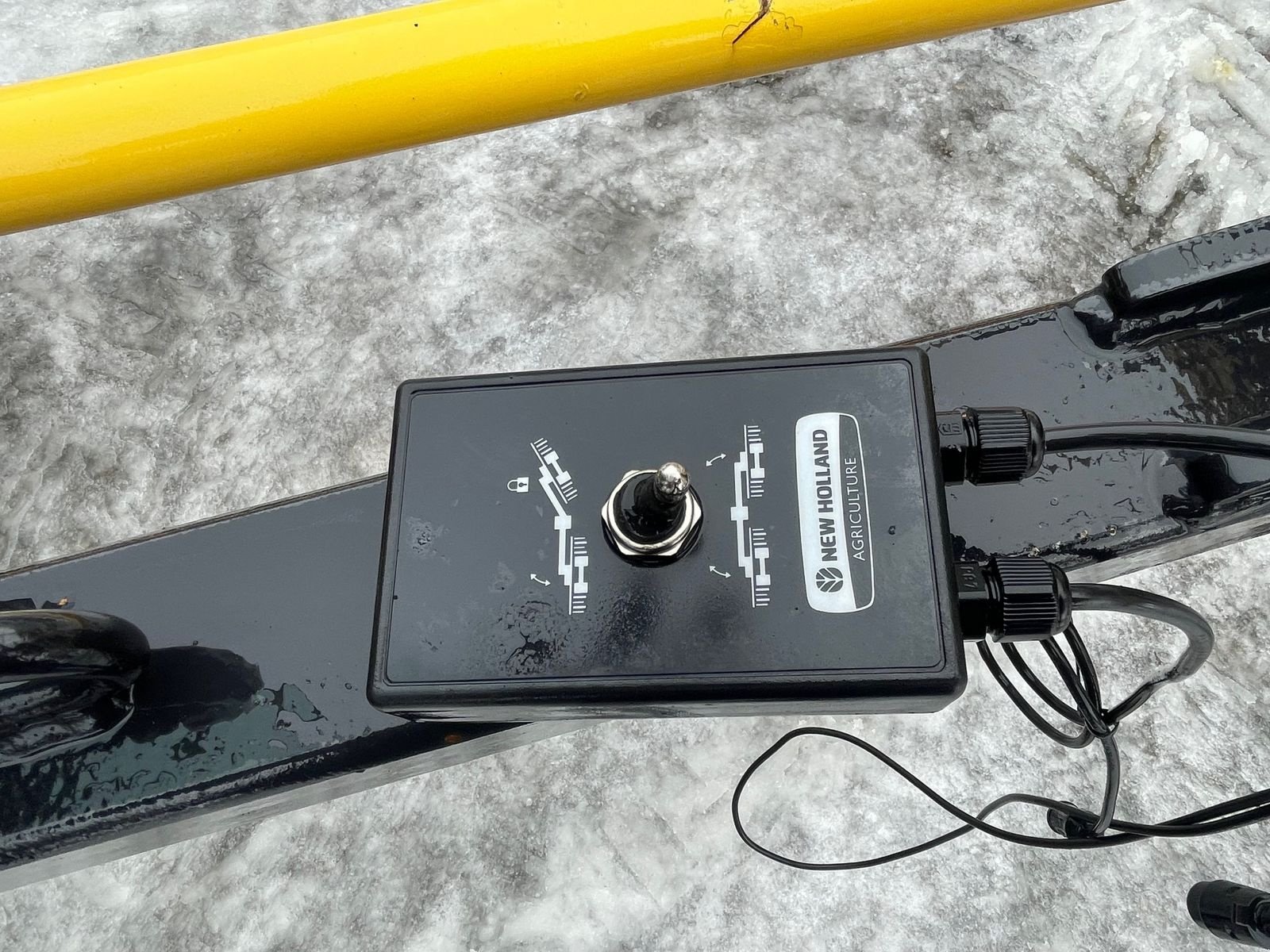 Schwader Türe ait New Holland Prorotor C 660T, Vorführmaschine içinde Burgkirchen (resim 2)