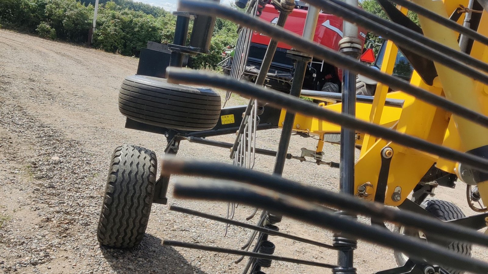 Schwader des Typs New Holland PROROTOR C820 2 rotors, Gebrauchtmaschine in Skive (Bild 6)