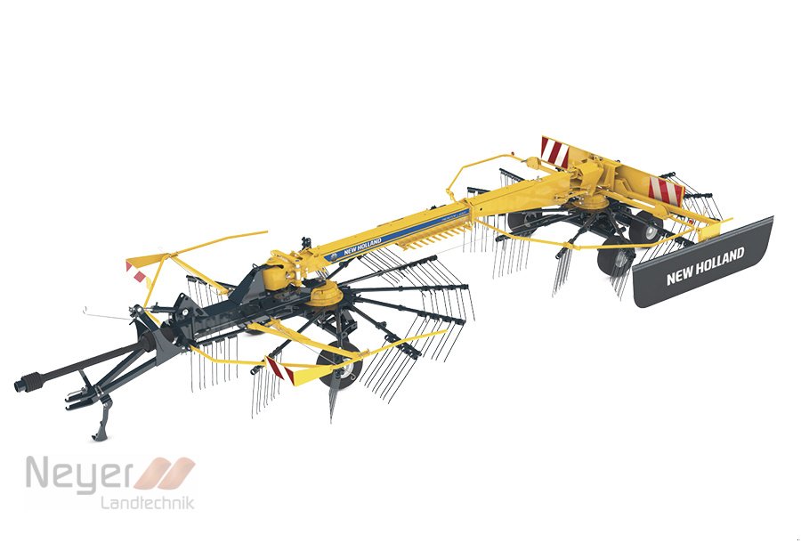 Schwader of the type New Holland Prorotor L 640 T, Neumaschine in Bad Waldsee Mennisweiler (Picture 5)