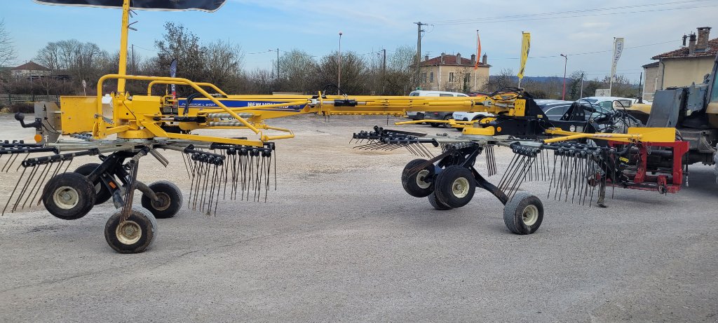 Schwader del tipo New Holland Prorotor L 640, Gebrauchtmaschine en Lérouville (Imagen 8)