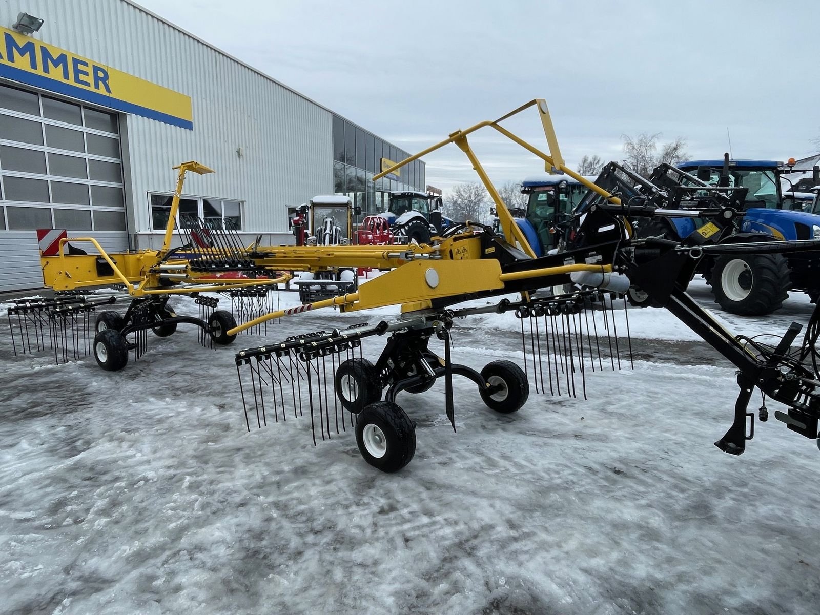 Schwader a típus New Holland Prorotor L640T Auto Steer, Vorführmaschine ekkor: Burgkirchen (Kép 5)