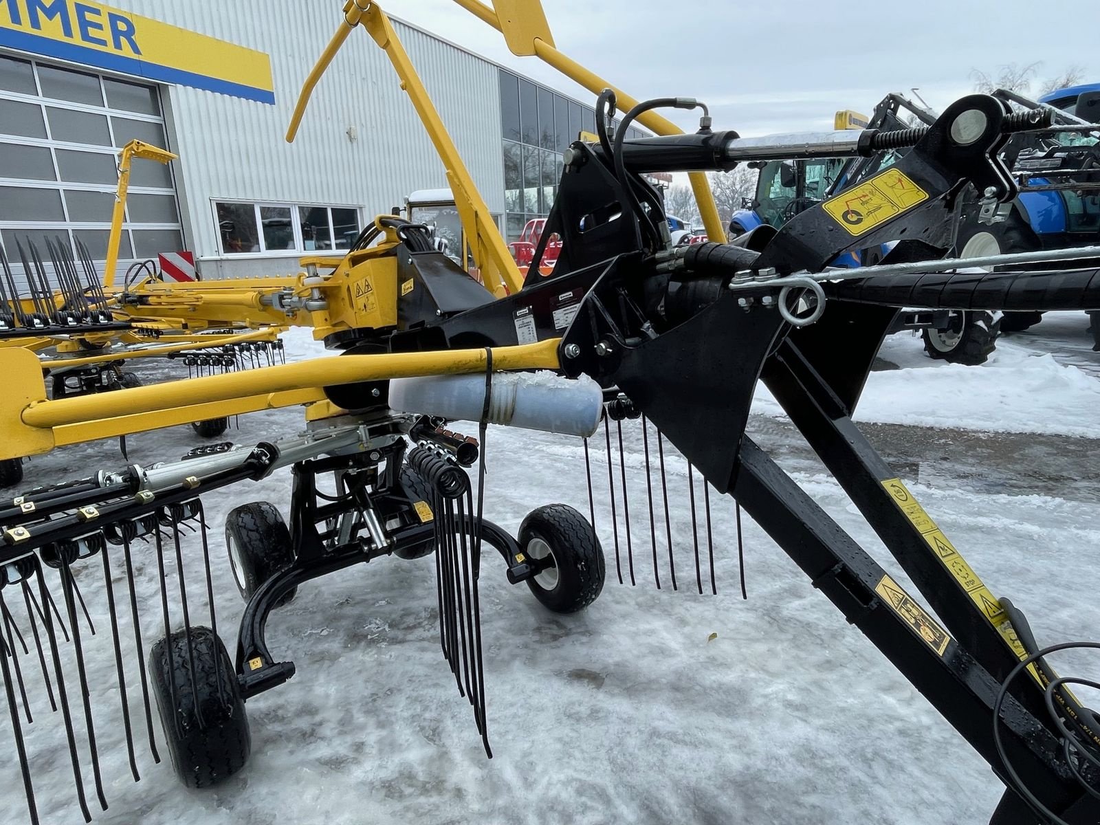 Schwader a típus New Holland Prorotor L640T Auto Steer, Vorführmaschine ekkor: Burgkirchen (Kép 7)