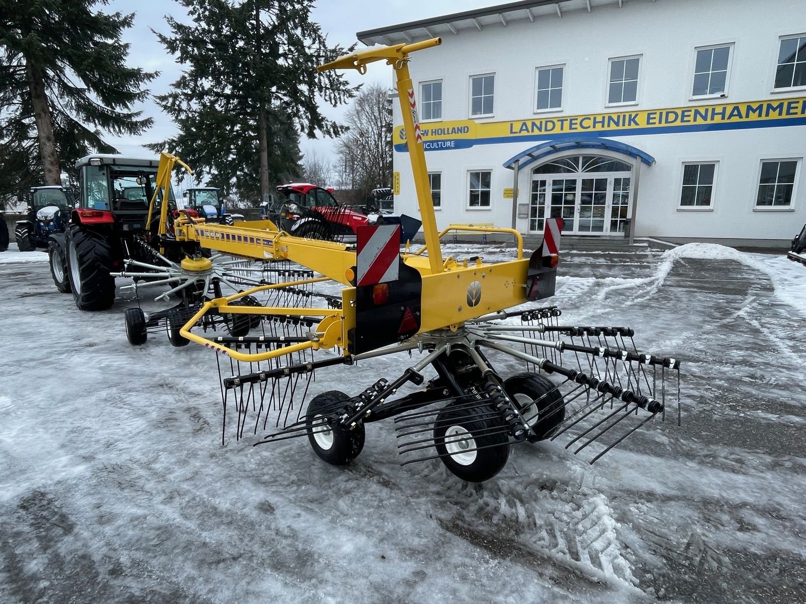 Schwader a típus New Holland Prorotor L640T Auto Steer, Vorführmaschine ekkor: Burgkirchen (Kép 2)