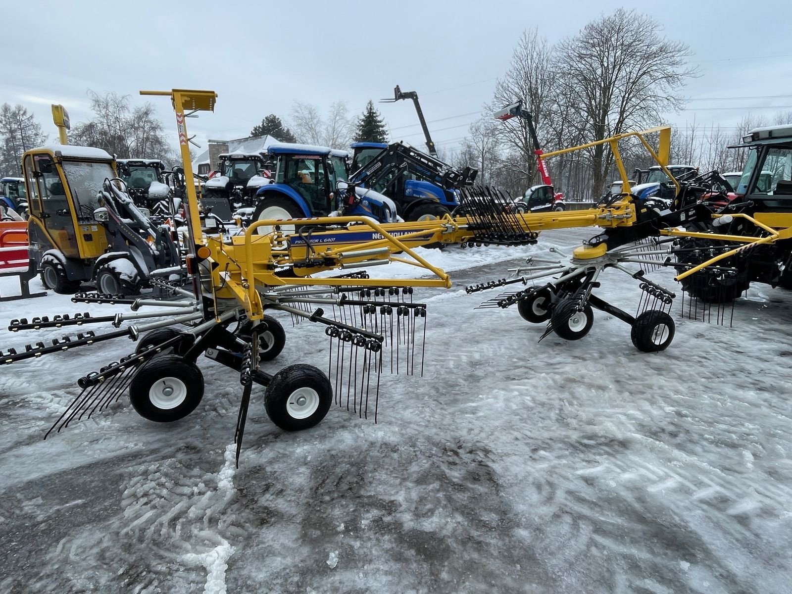 Schwader a típus New Holland Prorotor L640T Auto Steer, Vorführmaschine ekkor: Burgkirchen (Kép 3)