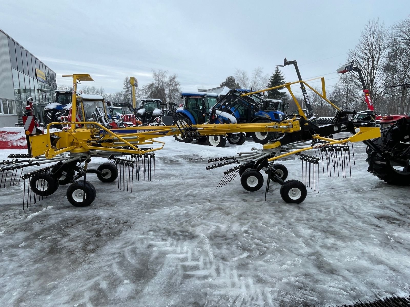 Schwader a típus New Holland Prorotor L640T Auto Steer, Vorführmaschine ekkor: Burgkirchen (Kép 4)