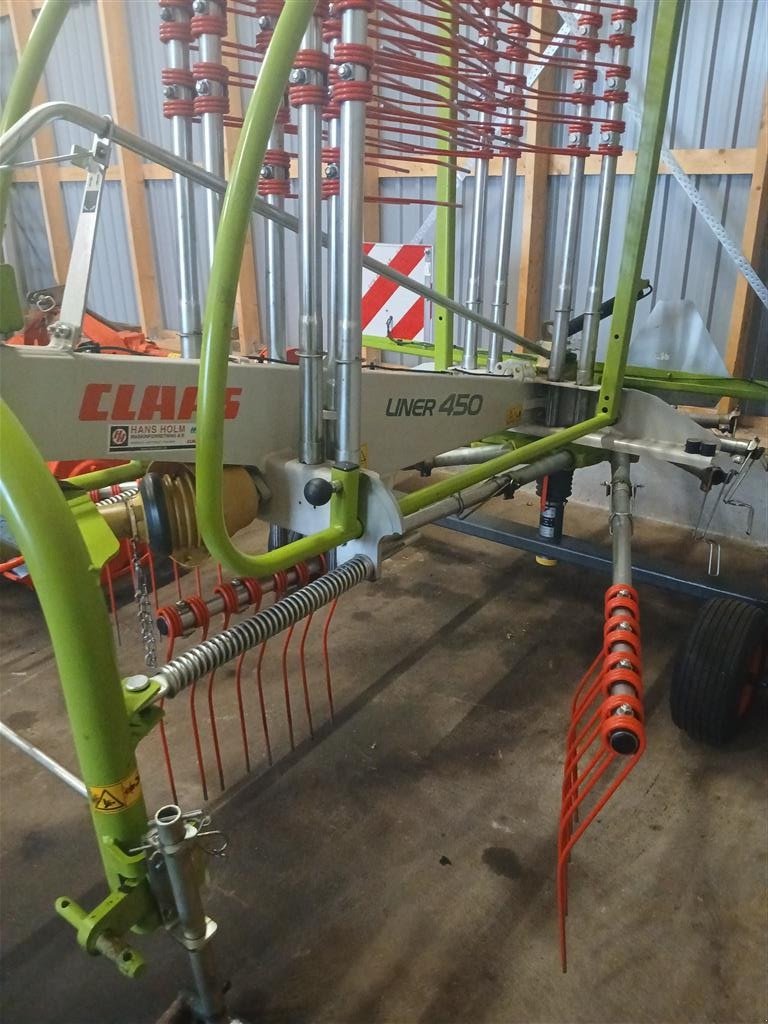 Schwader des Typs New Holland Proted 450 splitter. som ny!, Gebrauchtmaschine in Rødekro (Bild 11)