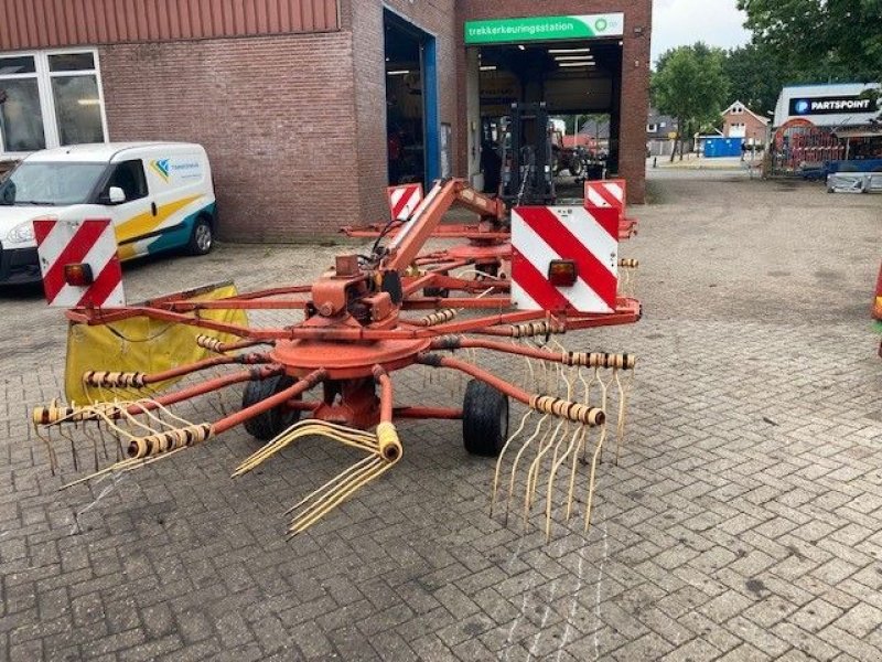 Schwader типа Niemeyer Hark RS/Twin 605, Gebrauchtmaschine в Wierden (Фотография 10)