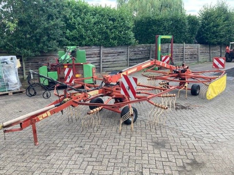 Schwader типа Niemeyer Hark RS/Twin 605, Gebrauchtmaschine в Wierden (Фотография 7)