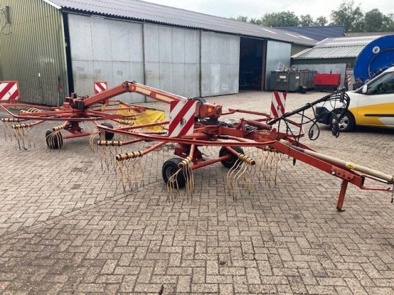 Schwader типа Niemeyer Hark RS/Twin 605, Gebrauchtmaschine в Wierden (Фотография 5)