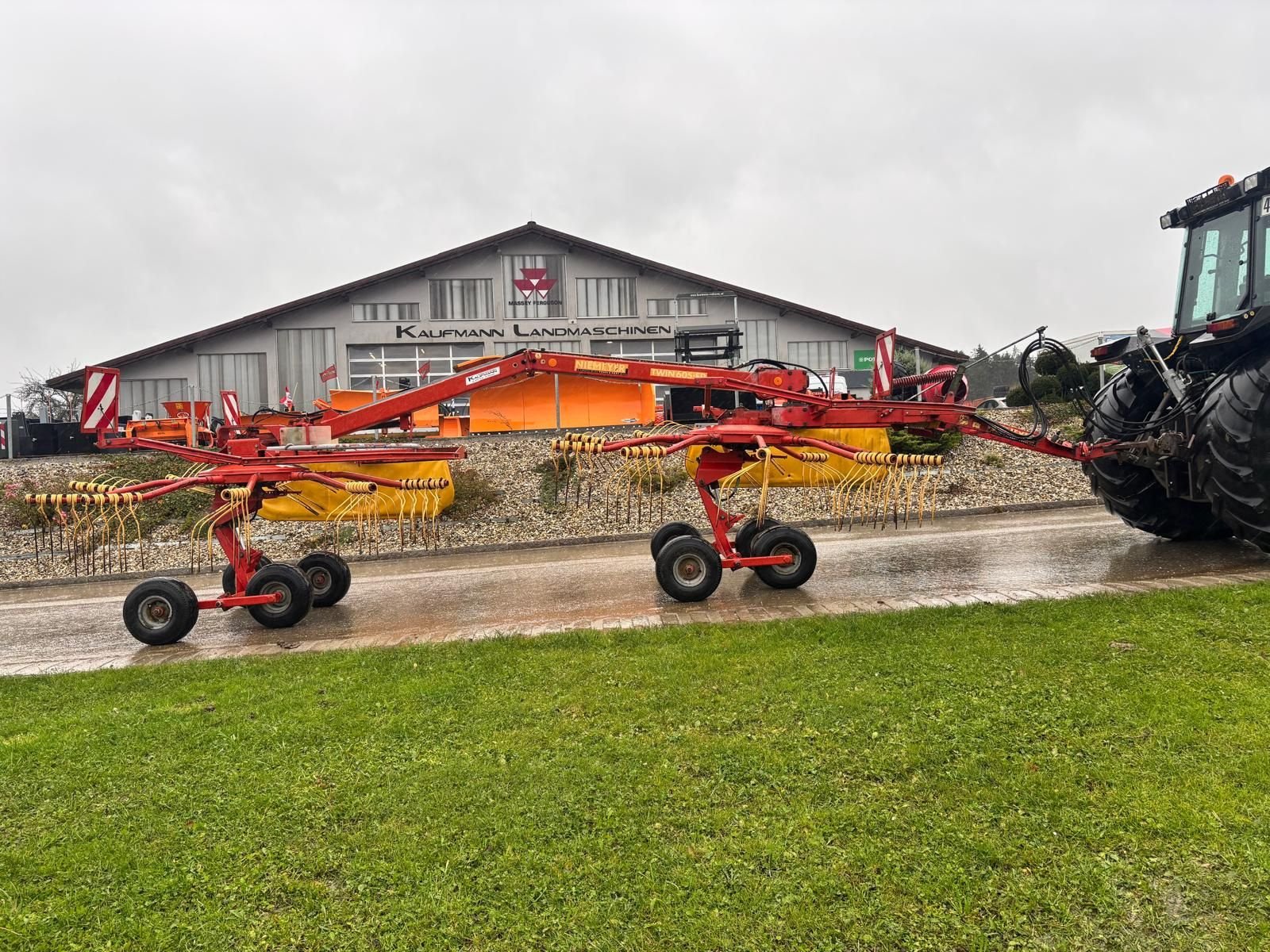Schwader typu Niemeyer Niemeyer Twin 605 ED Schwader, Gebrauchtmaschine v NATTERNBACH (Obrázek 7)