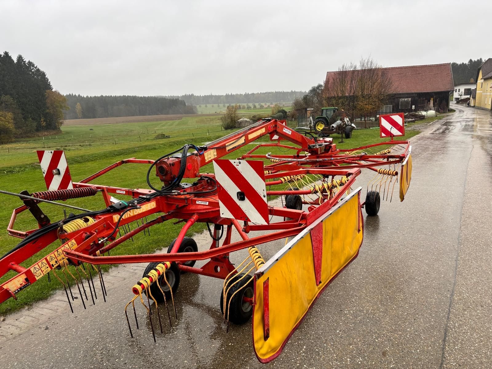 Schwader typu Niemeyer Niemeyer Twin 605 ED Schwader, Gebrauchtmaschine v NATTERNBACH (Obrázek 4)