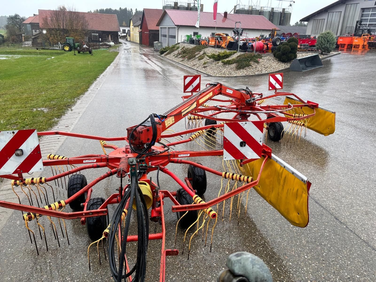 Schwader typu Niemeyer Niemeyer Twin 605 ED Schwader, Gebrauchtmaschine v NATTERNBACH (Obrázek 20)