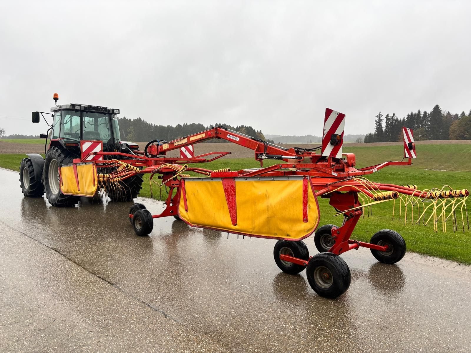 Schwader typu Niemeyer Niemeyer Twin 605 ED Schwader, Gebrauchtmaschine v NATTERNBACH (Obrázek 5)